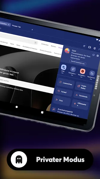 Opera Browser beta mit KI screenshot 16