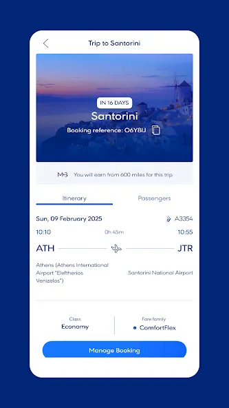 Aegean Airlines screenshot 6