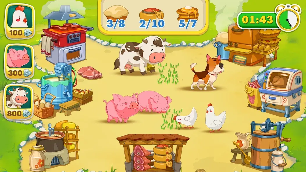 Jolly Days:时间管理农场 screenshot 6