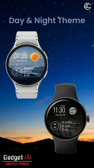 Weather Digital Watch Face screenshot 5