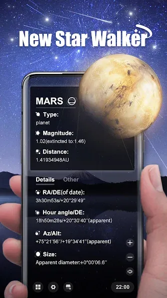 Star Roam Sky Map Planet screenshot 3