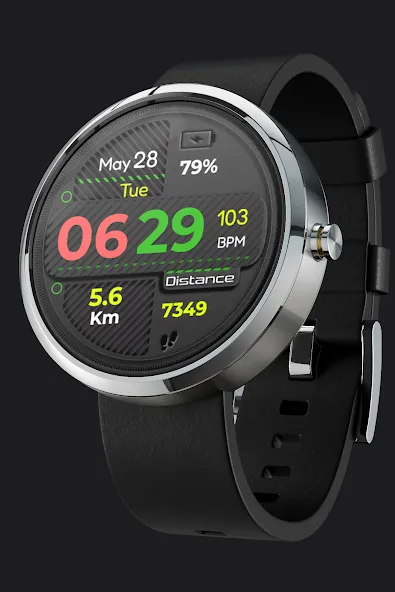 CC Digital 13 Watch Face screenshot 4