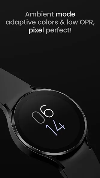 MNML Thin Watch face screenshot 4