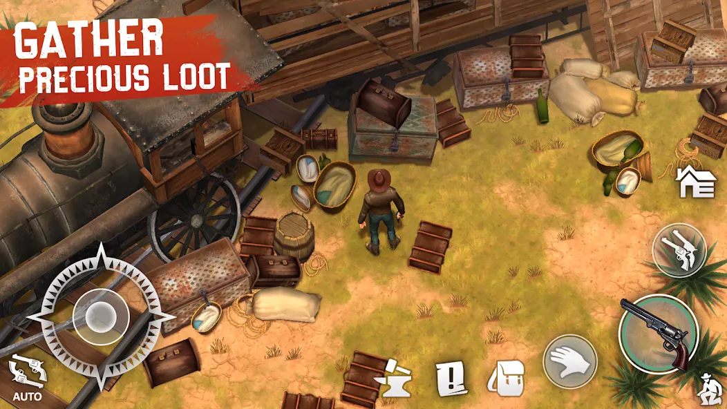 Westland Survival: Cowboy Game screenshot 4