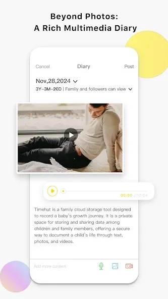 TimeHut - Baby Album screenshot 6