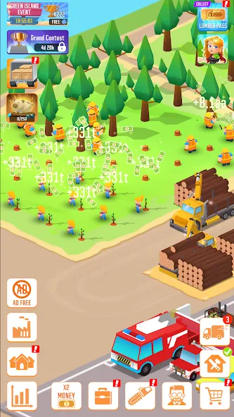 Idle Lumber Empire: Tycoon Inc screenshot 8