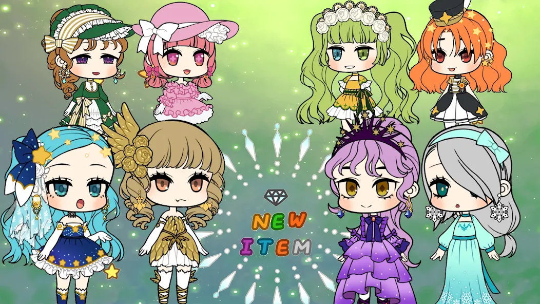 Character Maker: Dress-up Game screenshot 6