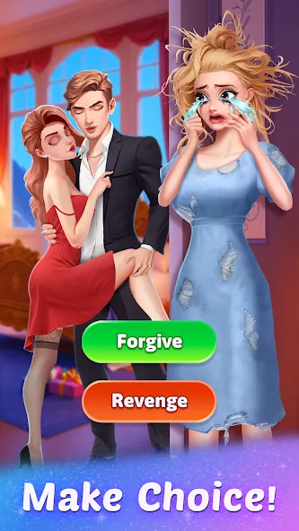 Beauty Sort : Makeover Story screenshot 1