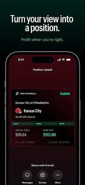 Kalshi: Trade Events & Sports screenshot 6