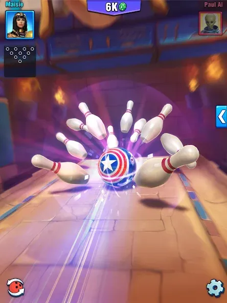 Bowling Crew: 3D Sportspiele screenshot 8