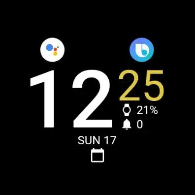 JHW Digital Plus: Watch face screenshot 10
