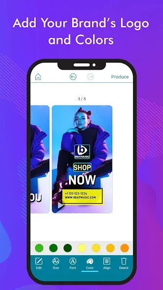 Promeo - Story & Reels Maker screenshot 8