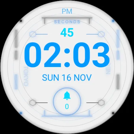Neon Tokyo Watch Face screenshot 9