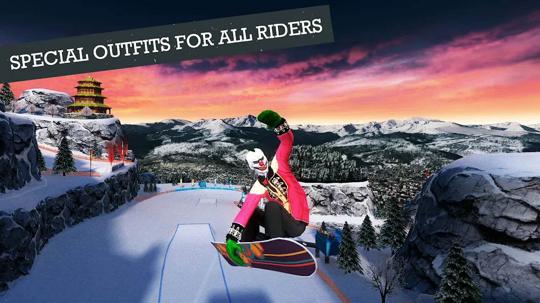 Snowboard Party: World Tour screenshot 24