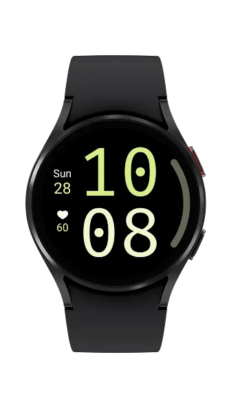 Digital Watch Face - APL1 screenshot 1