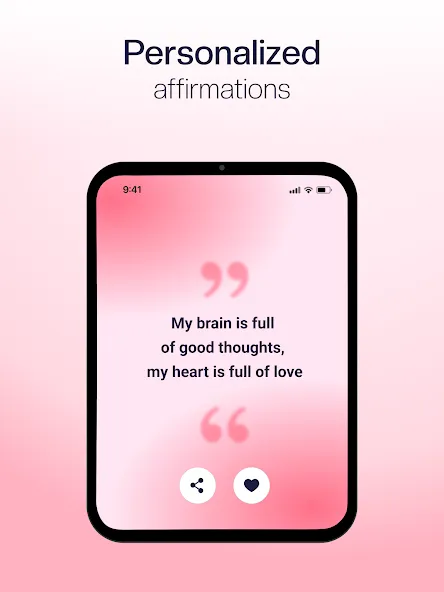 Daily Affirmations・Positive Me screenshot 10