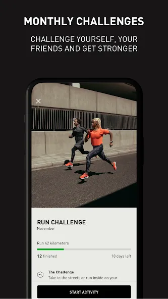 PUMATRAC Run, Train, Fitness screenshot 6