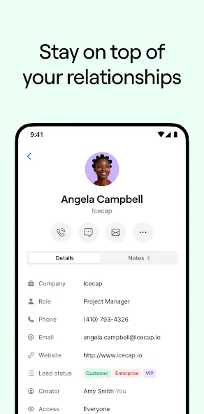Quo (formerly OpenPhone) screenshot 7