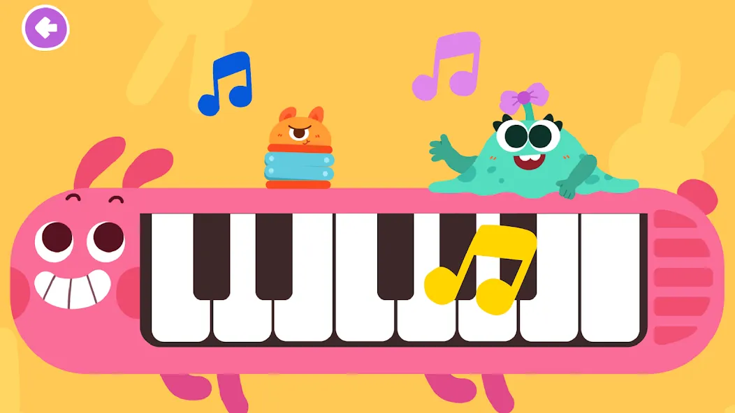 Baby Music: Simple Piano Songs screenshot 1