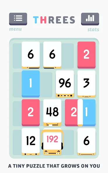 Threes! screenshot 6