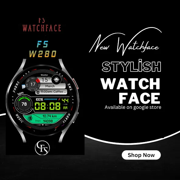 FSW280 Sporty and Digital screenshot 5