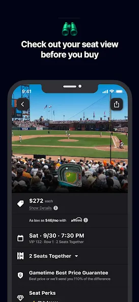 Gametime - Last Minute Tickets screenshot 4