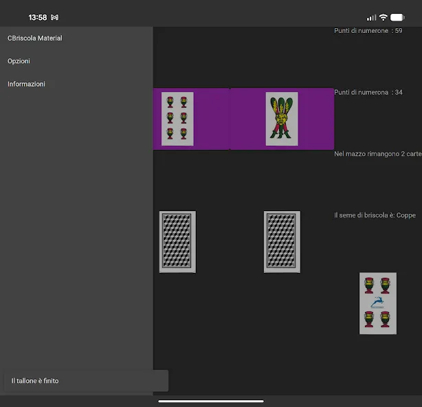 CBriscola Material screenshot 1