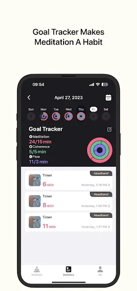 Flowtime: Meditation & Relax screenshot 7