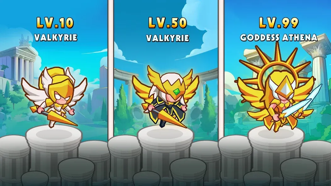 Survivor Kingdoms: Roguelike screenshot 6