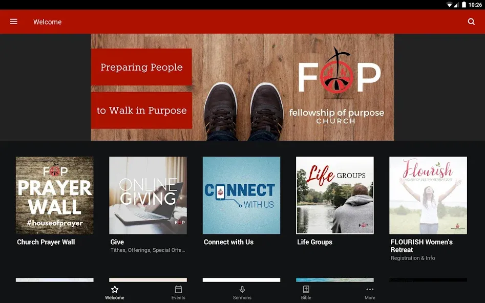Fellowship of Purpose Church screenshot 7