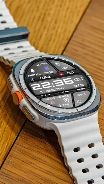 N-SPORT581 Color Digital Watch screenshot 1