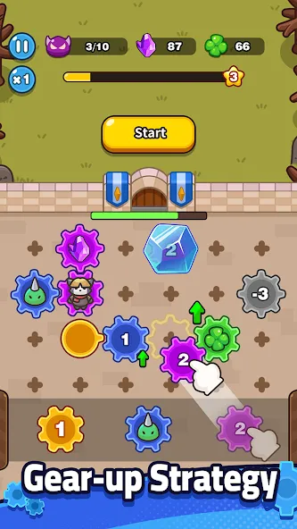 GearPaw Defenders! screenshot 3