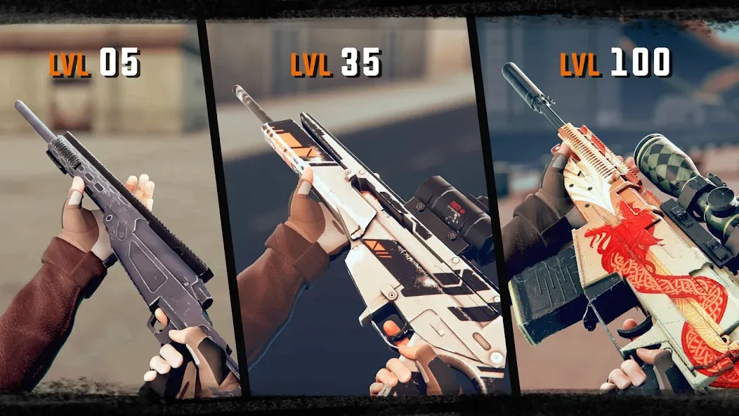 Sniper 3D:Gun Shooting Games screenshot 6