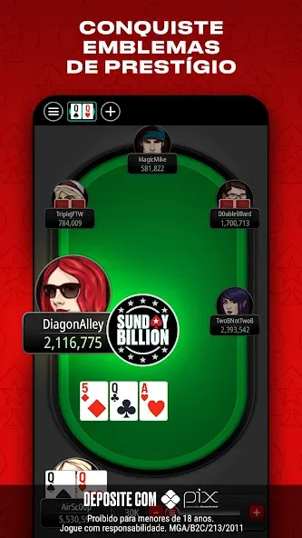 PokerStars Texas Holdem Jogos screenshot 4