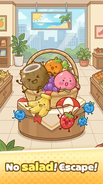 Fruit Drop : Color Puzzle screenshot 14