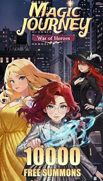 Magic Journey: War of Heroes screenshot 1