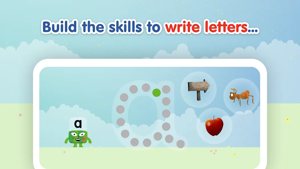 Alphablocks, How to Write screenshot 4
