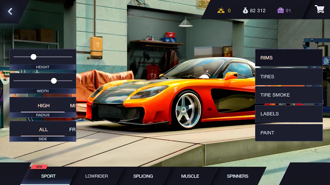 Tuning Club Online: Car Racing screenshot 6