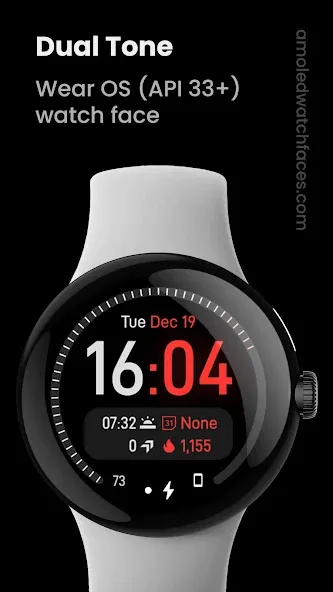 Dual Tone: Watch face screenshot 1