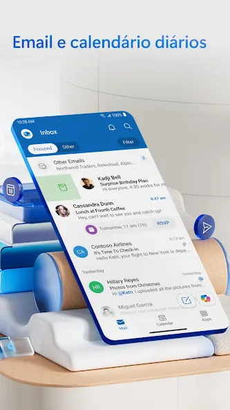 Microsoft Outlook screenshot 1