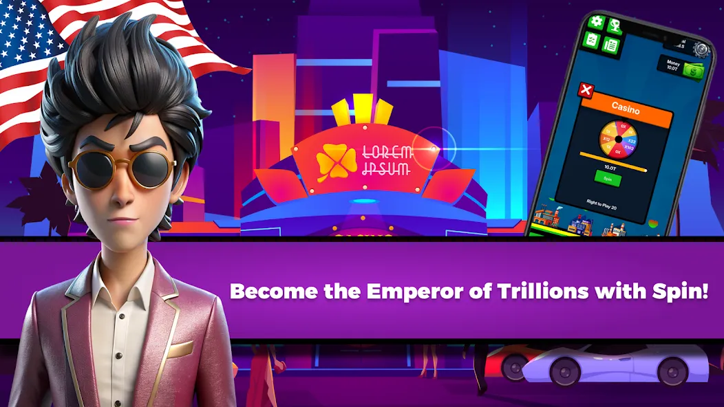 Factory Game : Idle Tycoon screenshot 5