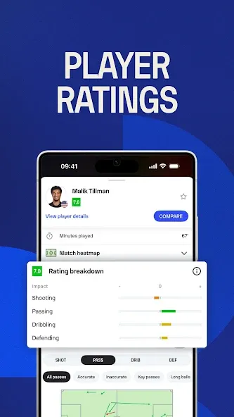 Sofascore: Live Sports Scores screenshot 5