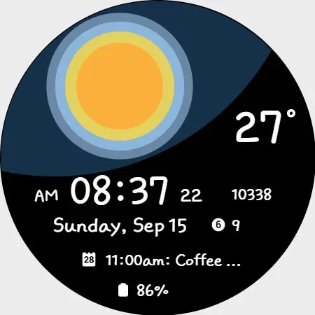 AIwatch Big Weather screenshot 17