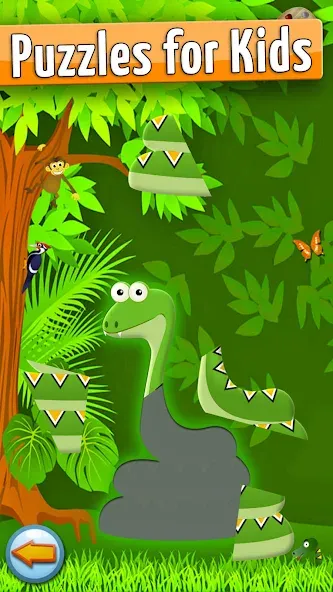 Forest - Kids Coloring Puzzles screenshot 6