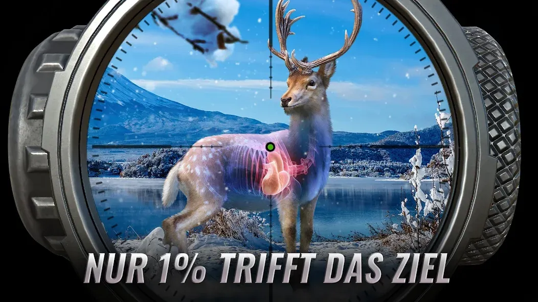 Hunting Clash Sniper Jagdspiel screenshot 1