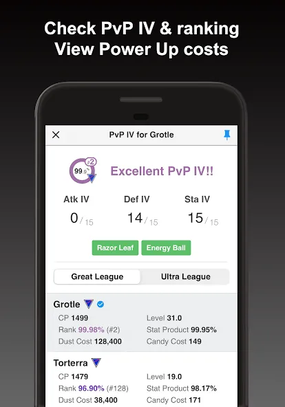 Poke Genie -Remote Raid IV PvP screenshot 4