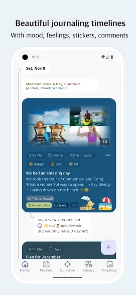 Journal it! - Bullet & Planner screenshot 2