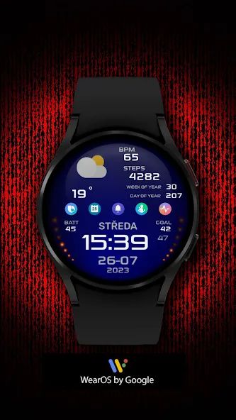 PW81 Big Digital Weather Watch screenshot 8