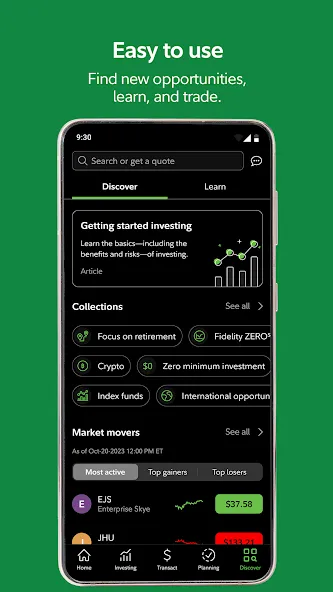 Fidelity Investments screenshot 4
