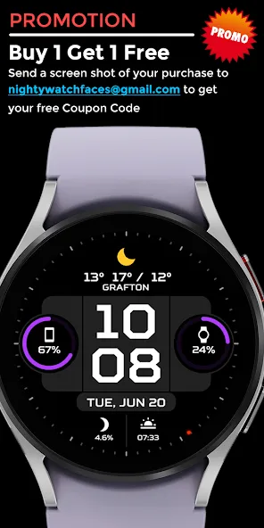 NWF 09 - watch face screenshot 5